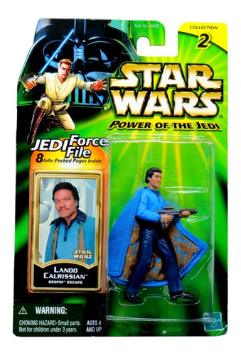 Star Wars Power Of The Jedi Lando Calrissian