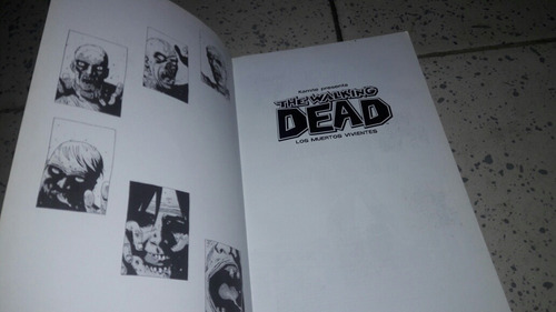The Walking Dead Los Muertos Vivientes # 6 Está Triste Vida