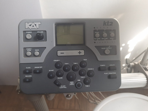 Bateria Electronica Avanzada Kat Percussion Kt2 5 P (Usado)