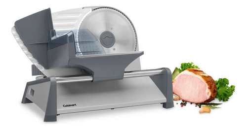 Fatiador De Alimentos Cuisinart Fs75 130 Watts Potência Cor Prateado