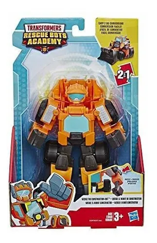 Transformers Rescue Bots Academy Wedge - Figura Acción 6