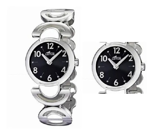 Reloj Lotus Original Para Mujer Acero Elegante L/15726/3