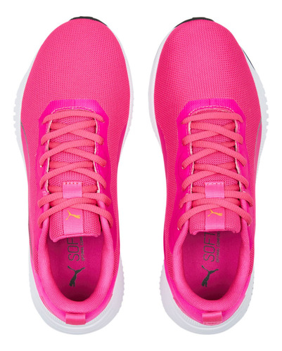 Zapatillas Puma Flyer Flex Unisex Running Fucsia