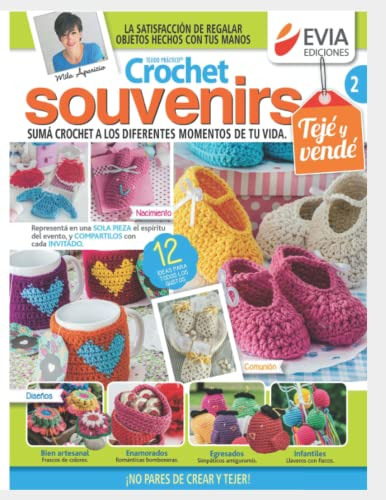 Crochet Souvenirs 2: Suma Crochet A Los Diferentes Momentos