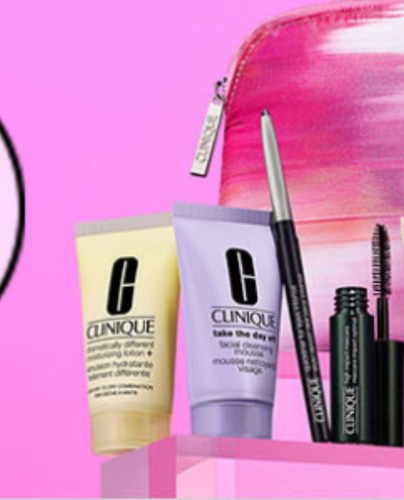 Kit De Maquillaje Y Cuidado De La Piel Clinique