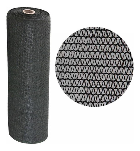 Tela Horta Estufa Plantas Sombrite 50% Cor Preto 2x5 Metros