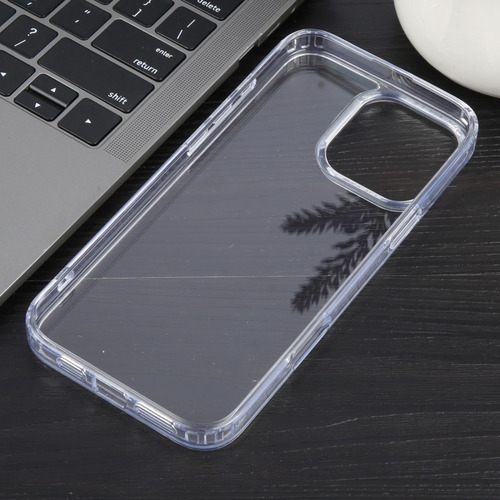 Capa De Acrílico Transparente Para iPhone 16/plus/pro