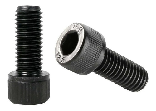Imagen 1 de 4 de Perno Parker 6x20 Negro G-12.9 Pack 50 Unid