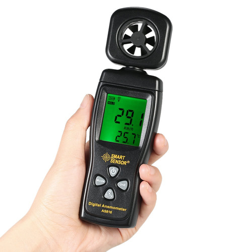 Anemômetro Digital Smart Sensor Mini