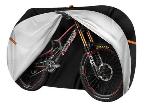 Cubierta Para Bicicleta Plegable Con Bolsa De Almacenamiento
