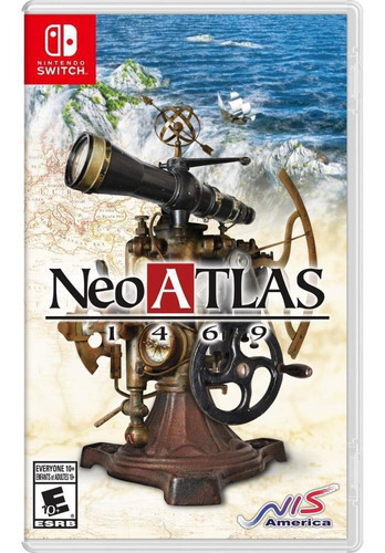 Jogo Neo Atlas 1469 - Nintendo Switch