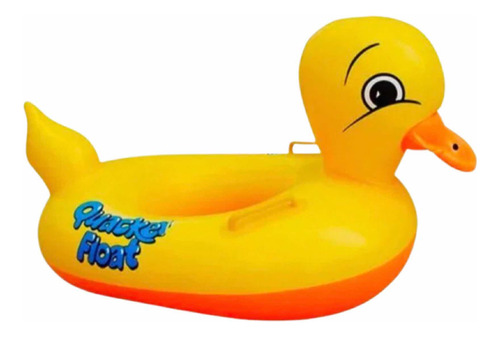 Salvavidas Inflable Flotador Para Bebé Playa Pato