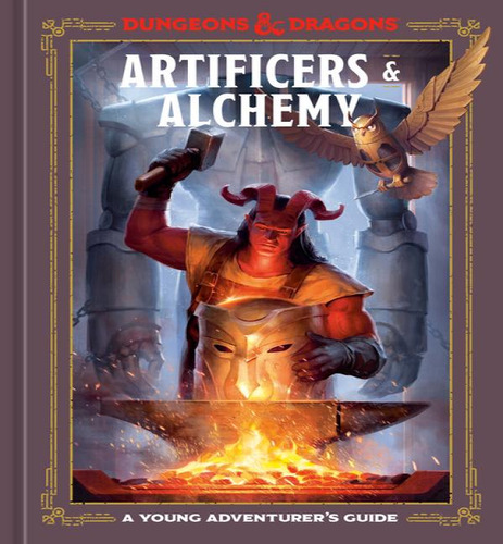 Artificers & Alchemy D&d, De Zub, Jim. Editorial Ten Speed En Inglés, 2024