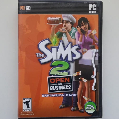 The Sims 2 Open For Buseness Expansion Pack Pc Física Usado