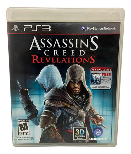 Jogo Assassin's Creed: Revelations - Ps3 - Físico - Standard (Recondicionado)