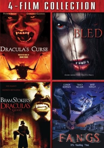 4 - Film Collection - Draculas Curse-bled-bram Stokers-fangs