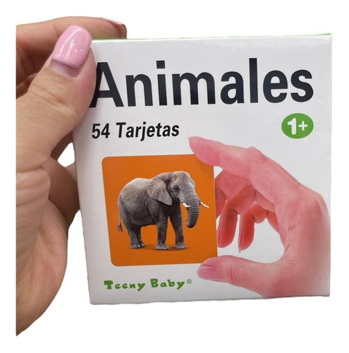 Tarjetas 54 Animales Didácticas Aprendizaje Estimulación 