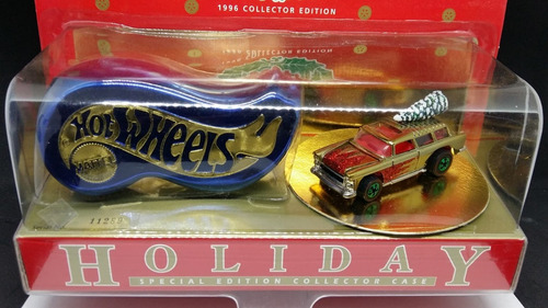 Hotwheels 1996 Collector Edition Holiday Navidad Nomad 2 Pz