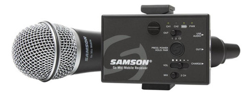 Sistema Inalámbrico Swgmmshhq8 Color Negro