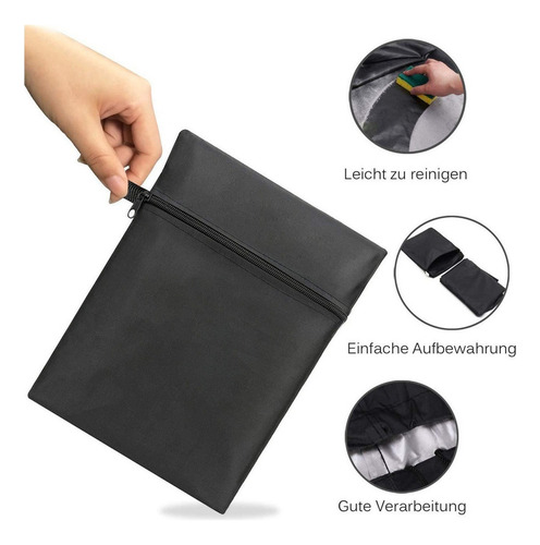 Ml Funda Impermeable For Silla Jardín De 3 Cuerpos