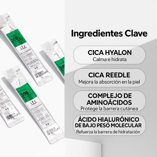 Cica Reedle Shot 300 - Vt Cosmetics Corea Normal A Seca Noche