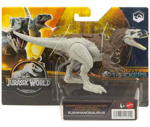 Jurassic World Dino Trackers Danger Pack Xuanhanosaurus 19cm
