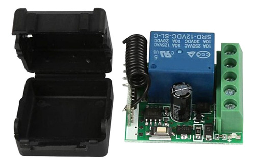 Control Inalámbrico Fs De 10 Piezas, 12 V, Canal Único, 433