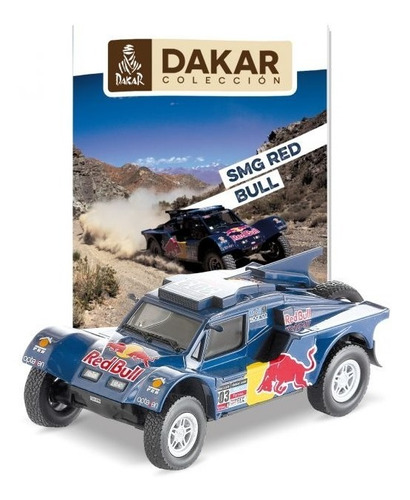 Colección Autos Dakar El Tiempo 6