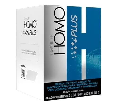 Homo Plus Caja 30 Sobres - g a $601