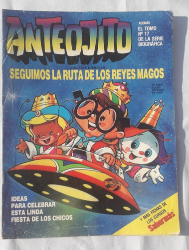 Revistas  Antigua ** Anteojito ** Sin Recortes Nº 1450