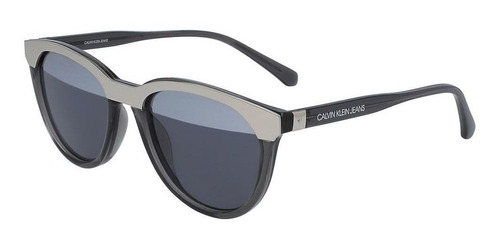 Óculos De Sol Calvin Klein Ckj19519/s Cinza