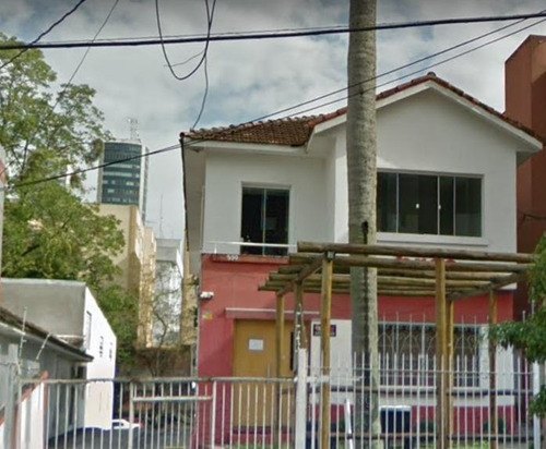 Imagem 1 de 6 de Casa Para Alugar, 400 M² Por R$ 7.900,00/mês - Mercês - Curitiba/pr - Ca0135