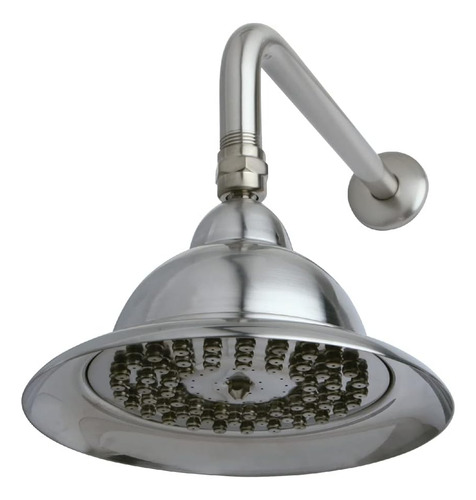 K306c8ck - Cabezal De Ducha Vintage, Brazo De 12 Pulgadas, N