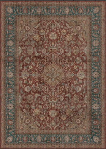 1.8x2.7m Alfombras Persas Vintage Para Sala Tapetes Recamara