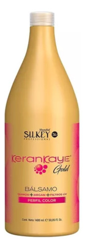 Bálsamo Máscara Silkey Kerankaye Gold  Color 1480ml