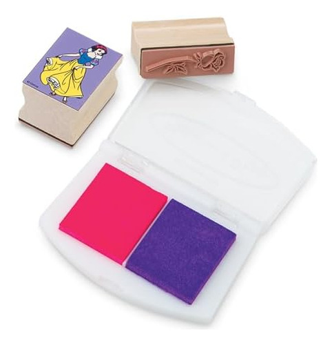 Melissa & Doug Disney Princess Juego De Sellos De Madera: 9