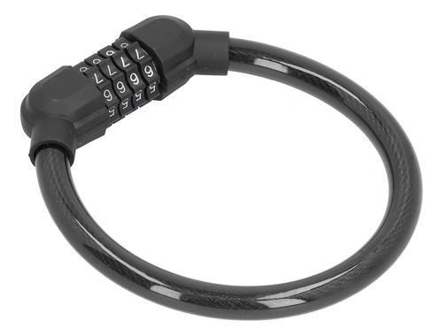 . Cable Antirrobo Para Candado De Bicicleta, Número De 4