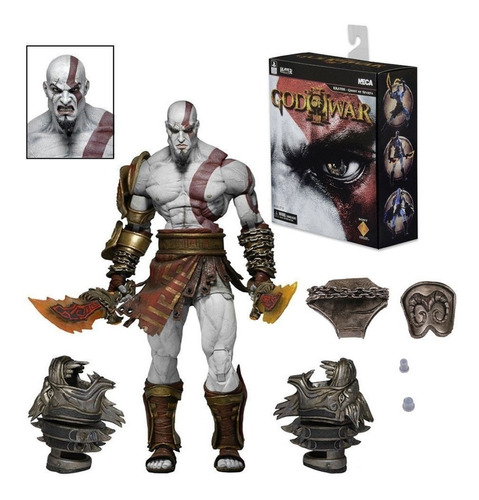 Neca Kratos God Of War  Action Figure Nuevo En Stock