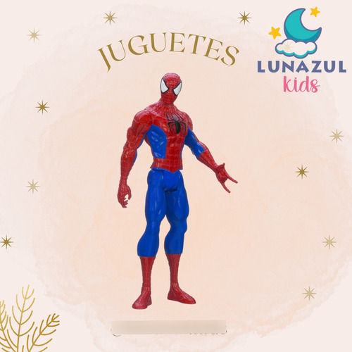 Spiderman Figura Juguete