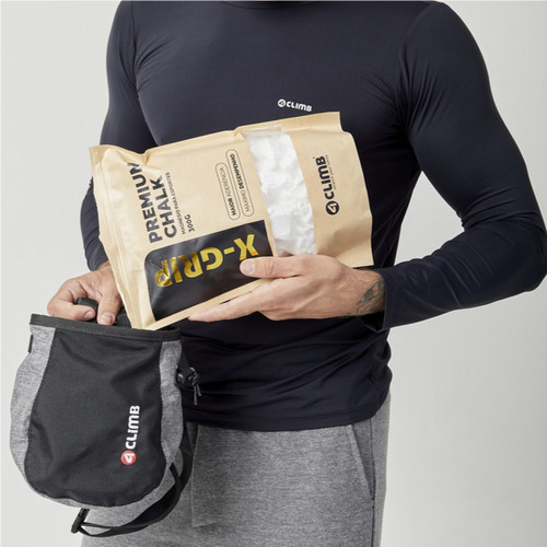 Kit 5 Und X-grip Premium Magnésio Granulado 300g 4climb
