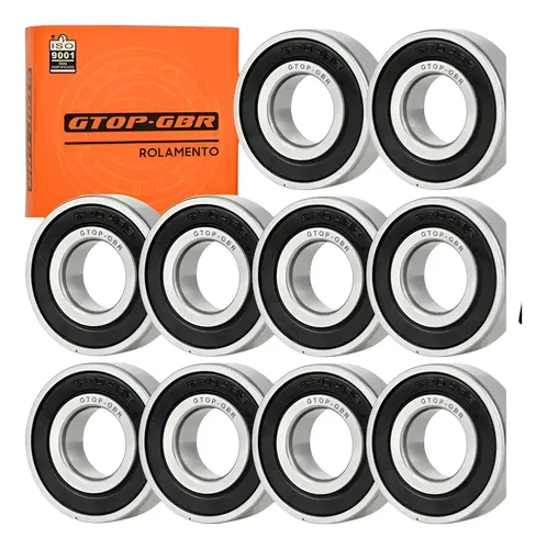Cuscinetto KBC 6201-2RS C3 12x32x10 Mm – Made In Korea – Spedizione Inclusa