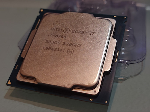 Procesador Intel Core I7-8700