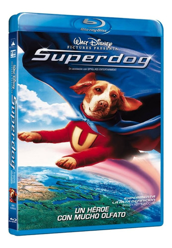 Superdog Pelicula Blu-ray Original Nueva Sellada