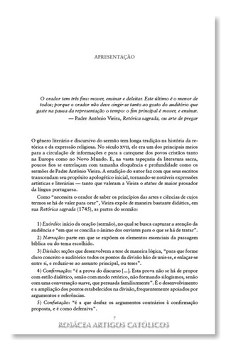Sermões Quaresmais: Não Se Aplica, De Padre Antonio Vieira. Série Não Se Aplica, Vol. Único. Editora Ecclesiae, Capa Mole, Edição 1 Em Português, 2024