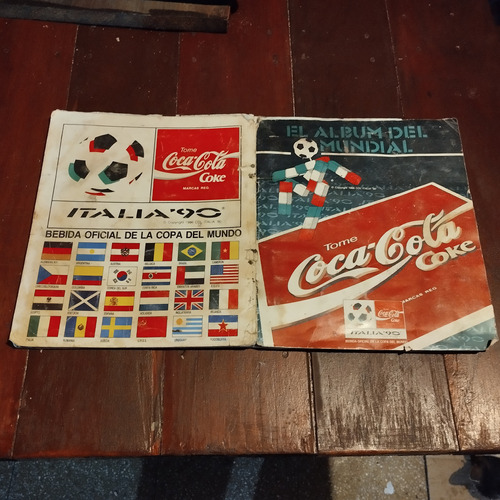 Album De Figuritas Italia 90 Con Detalles Completo