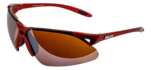 2017 Maxx Gafas De Sol Tr90 Maxx 2 Hd Lente Ámbar Zwl8k