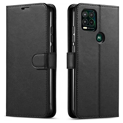 Funda Para Motorola Moto G Stylus 5g Obscuro Pu Piel Sinteti