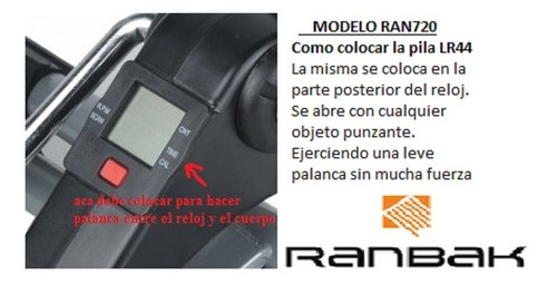 Imagen 5 de 7 de Bicicleta Fija Pedalera Ejercicios Fitness C/ Display
