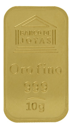 Moneda Lingote De Oro 24k 10 Gramos Banco De Joyas