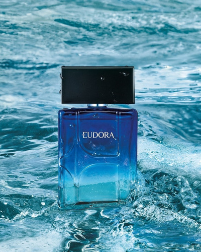 Eudora H Flow Desodorante Colônia Presente Namorados 100ml Fresca